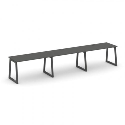 Style Project Рабочая станция 1 сторон. SN-5T1.ORS-031 Акация Лорка/Металл Антрацит/Заглушка Пластик фото 27