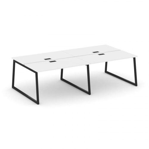 Style Project Рабочая станция 2-х сторон. SN-4T1.DRS-054 Акация Лорка/Металл Антрацит/Заглушка Пласт фото 4