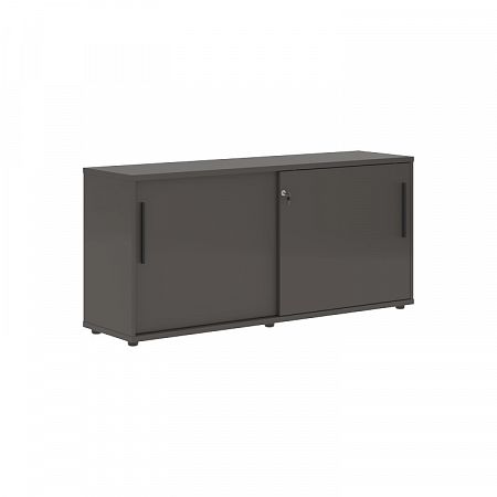 Шкаф низкий с дверьми купе Эдис ELC 1643