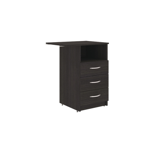 Тумба приставная Симпл SC-3D.2A(R) фото 3