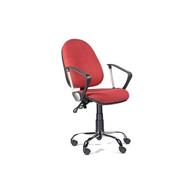 Кресло офисное Мартин Люкс Нептун (Хром) (Ткань)