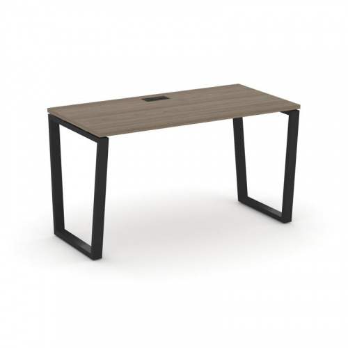 Style Project Стол письменный SN-6T2.SP-005 Акация Лорка/Металл Антрацит/Заглушка Пластик Черный 178 фото 7