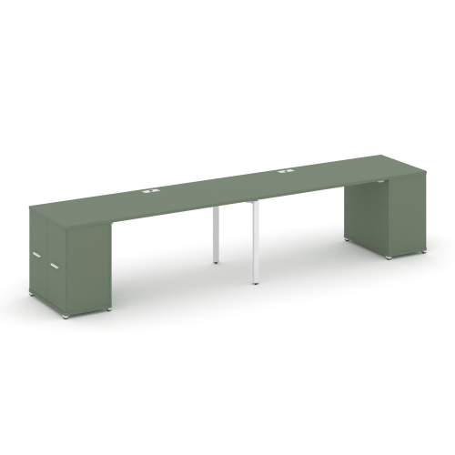 Бенч-система с опорными распашными шкафами Concept CN.ORS-219 Бенч-система с опорными распашными шкафами Concept CN.ORS-219