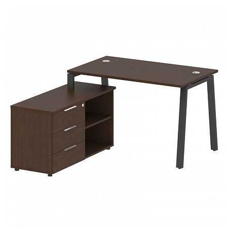 Бенч-система с тумбой Metal System БА.РС-СТС-2.2 (L)