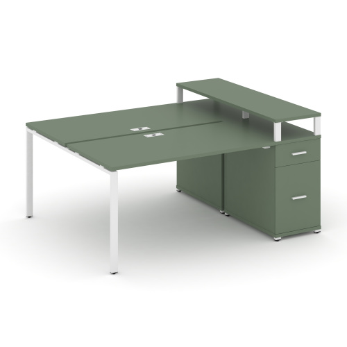 Бенч-система с 1 опорной тумбой Concept CN.DRS-415