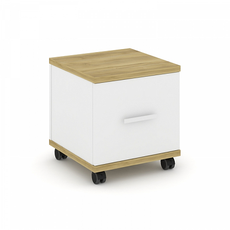 Тумба мобильная Concept CN.TUM-007 W