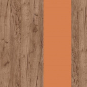 Дуб Табак / Оранжевый