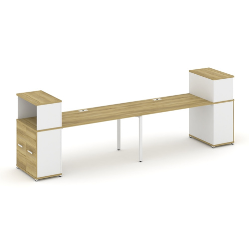 Бенч-система с опорными распашными шкафами Concept CN.ORS-227 фото 11
