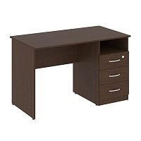 Nova S Стол письменный с тумбой правый В.СПТ-2 (R) Бук Артизан 1200*650*750