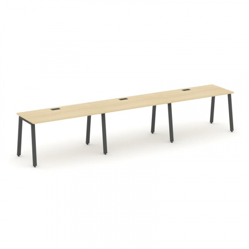 Style Project Рабочая станция 1 сторон. SN-6A.ORS-031 Вяз Благородный/Металл Белый 2940*600*750 фото 16 Style Project Рабочая станция 1 сторон. SN-6A.ORS-031 Вяз Благородный/Металл Белый 2940*600*750 фото 16