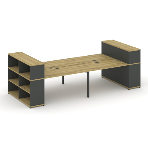 Бенч-система с опорными стеллажами Concept CN.DRS-253 фото 3 Бенч-система с опорными стеллажами Concept CN.DRS-253 фото 3