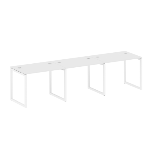 Бенч-система на 3 места на О-обр. м/к Metal System Quattro 40БО.СМ-3.1  фото 10