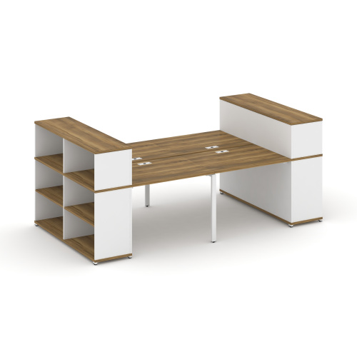 Бенч-система с опорными стеллажами Concept CN.DRS-253 фото 6 Бенч-система с опорными стеллажами Concept CN.DRS-253 фото 6