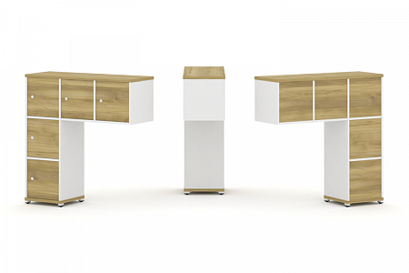 Надставка для стола низкая Concept CN.ONN-007