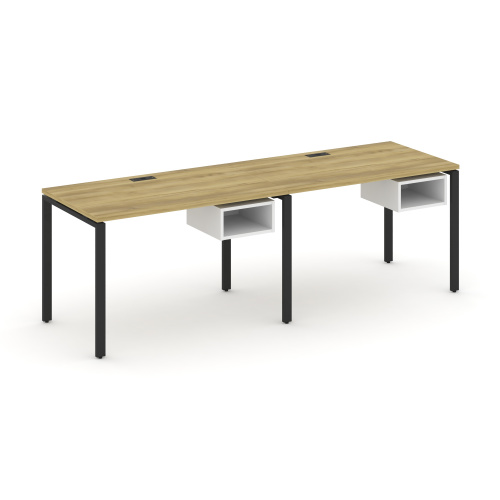 Бенч-система на 2 места с подвесными тумбами Concept CN.ORS-102 фото 4 Бенч-система на 2 места с подвесными тумбами Concept CN.ORS-102 фото 4