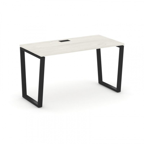 Style Project Стол письменный SN-6T2.SP-005 Акация Лорка/Металл Антрацит/Заглушка Пластик Черный 178 фото 6