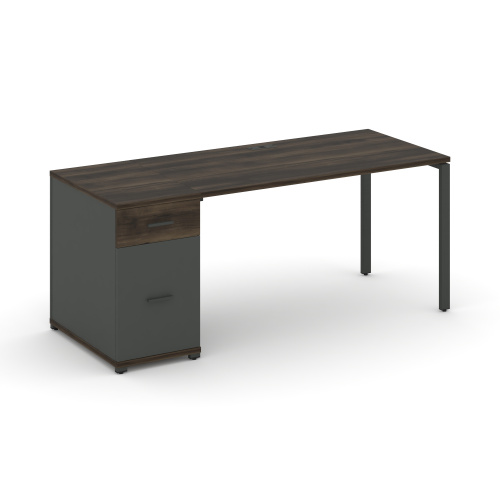 Стол офисный с опорной тумбой Concept CN.SP-405 фото 3