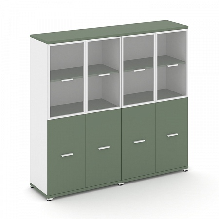 Шкаф офисный Concept CN.STS-422 RPW