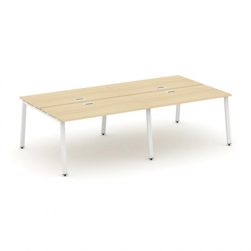 Style Project Рабочая станция 2-х сторон. SN-6A.DRS-043 Тиквуд Светлый/Металл Антрацит 2760*1432*750 фото 26