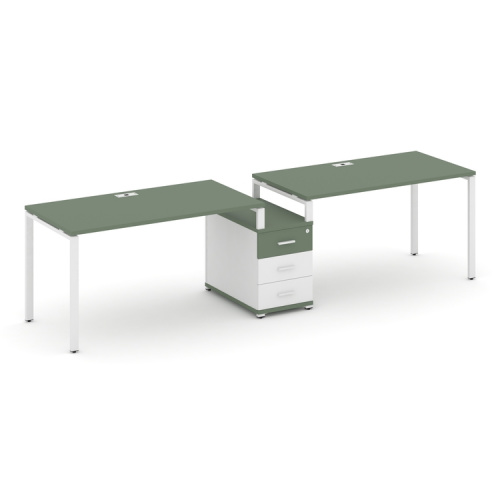 Бенч-система на 2 места с 1 опорной тумбой Concept CN.ORS-303 фото 7 Бенч-система на 2 места с 1 опорной тумбой Concept CN.ORS-303 фото 7