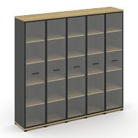 Шкаф офисный Concept CN.STU-558 RPB