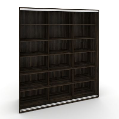 Корпус 3-х секционного шкафа высокого L=2519мм Maris SH.K3-7.1 K8