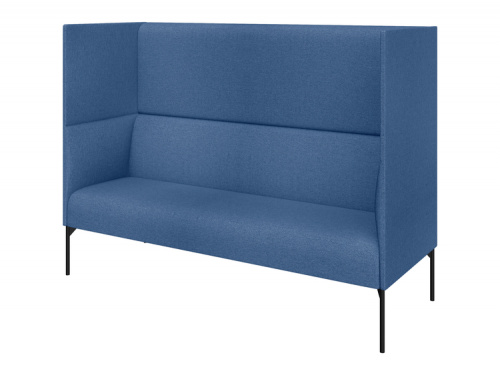 Бридж. Диван 3-местный высокий фото 3