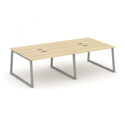 Style Project Рабочая станция 2-х сторон. SN-6T1.DRS-034 Акация Лорка/Металл Антрацит/Заглушка Пласт фото 20