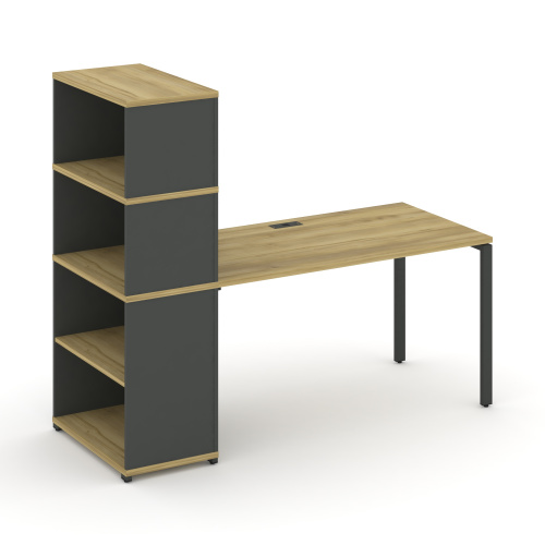 Стол офисный с опорным стеллажом Concept CN.SP-213 фото 3