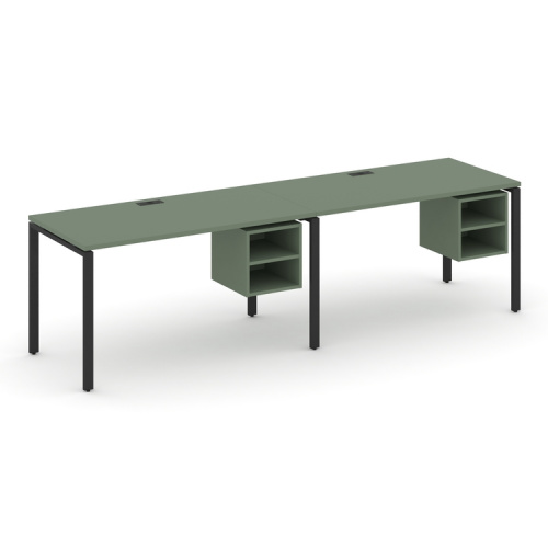 Бенч-система на 2 места с подвесными тумбами Concept CN.ORS-106 Бенч-система на 2 места с подвесными тумбами Concept CN.ORS-106