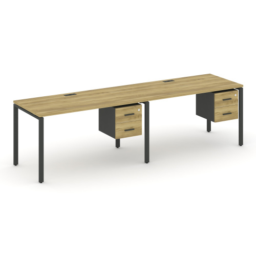 Бенч-система на 2 места с подвесными тумбами Concept CN.ORS-115 фото 4 Бенч-система на 2 места с подвесными тумбами Concept CN.ORS-115 фото 4