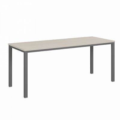 Одиночный стол на металлокаркасе Lite VL-33