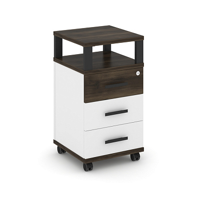 Тумба мобильная с надставкой Concept CN.TUM-004