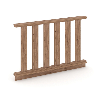 Барьер для зала суда Kodex KD.BZ-13