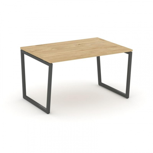 Style Project Стол переговорный SN-4T2.SPRG-001.3 Акация Лорка/Металл Антрацит 980*980*750 фото 22