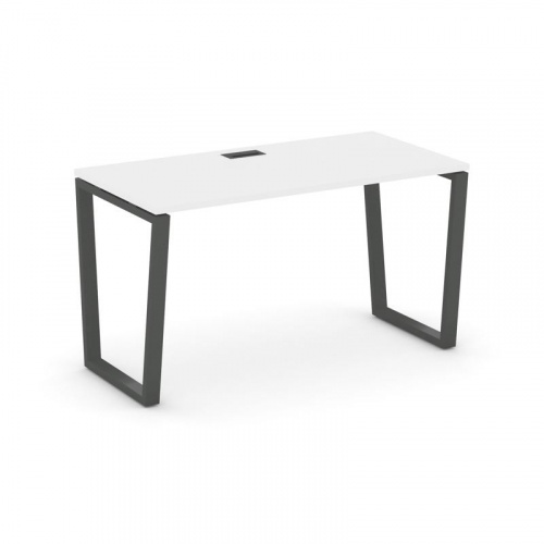 Style Project Стол письменный SN-6T2.SP-005 Акация Лорка/Металл Антрацит/Заглушка Пластик Черный 178 фото 26