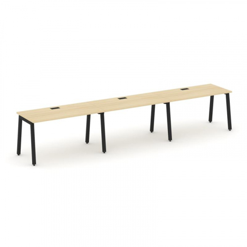 Style Project Рабочая станция 1 сторон. SN-5A.ORS-034 Антрацит/Металл Антрацит 4740*600*750 фото 11