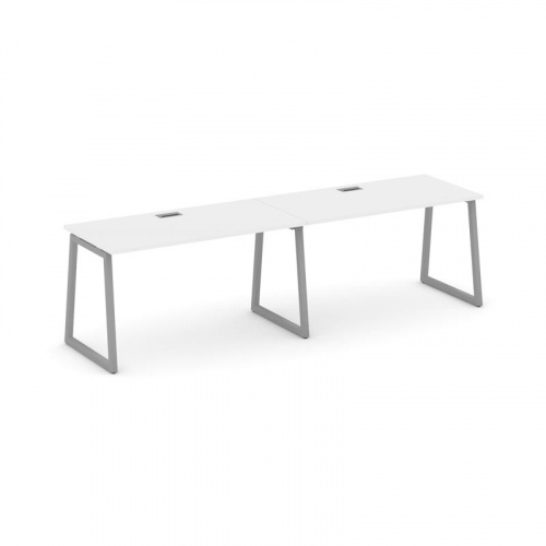 Style Project Рабочая станция 1 сторон. SN-4T1.ORS-013 Акация Лорка/Металл Антрацит/Заглушка Пластик фото 21