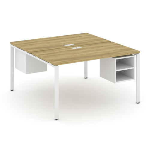 Бенч-система на 2 места с подвесными тумбами Concept CN.DRS-107 фото 9