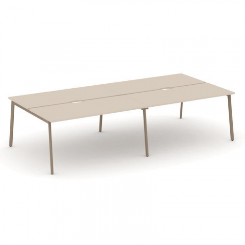 Бенч-система на 4 места Estetica ES.D.RS-4.4-VP