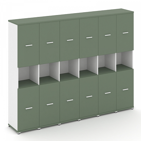 Шкаф офисный Concept CN.STU-563 W