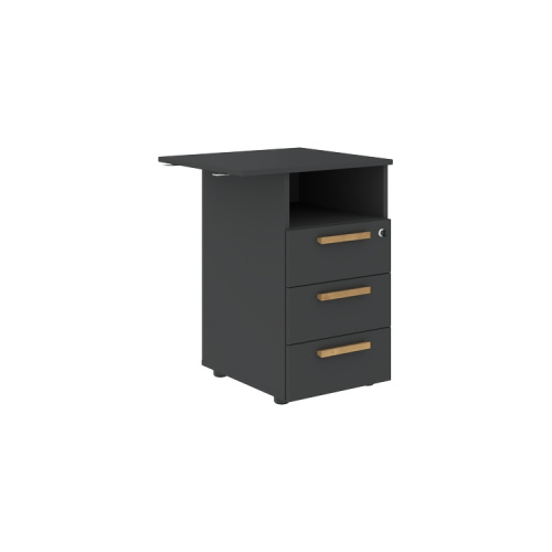 Тумба приставная Форта FLC-3D.2A фото 3