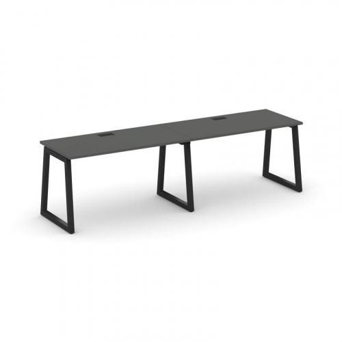 Style Project Рабочая станция 1 сторон. SN-5T1.ORS-003 Акация Лорка/Металл Антрацит/Заглушка Пластик фото 5 Style Project Рабочая станция 1 сторон. SN-5T1.ORS-003 Акация Лорка/Металл Антрацит/Заглушка Пластик фото 5