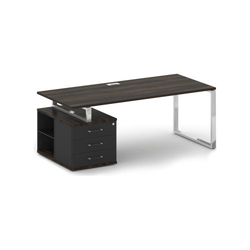 Стол руководителя (С опорной тумбой) Шифт SK.SRT-200 (L) фото 3