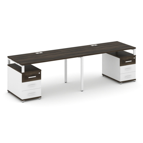 Бенч-система на 2 места с 2 опорными тумбами Concept CN.ORS-319 фото 10