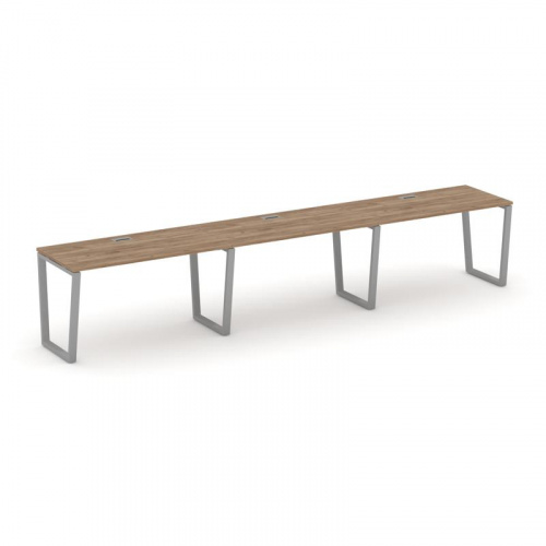 Style Project Рабочая станция 1 сторон. SN-6T2.ORS-054 Акация Лорка/Металл Антрацит/Заглушка Пластик фото 10 Style Project Рабочая станция 1 сторон. SN-6T2.ORS-054 Акация Лорка/Металл Антрацит/Заглушка Пластик фото 10