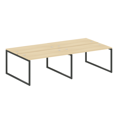 Бенч-система на 4 места на О-обр. м/к Metal System Quattro 40БО.СМ-4.3 фото 10 Бенч-система на 4 места на О-обр. м/к Metal System Quattro 40БО.СМ-4.3 фото 10