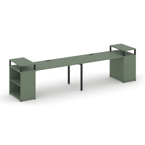 Бенч-система с опорными стеллажами Concept CN.ORS-208 Бенч-система с опорными стеллажами Concept CN.ORS-208