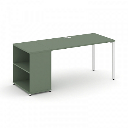 Стол офисный с опорным стеллажом Concept CN.SP-203