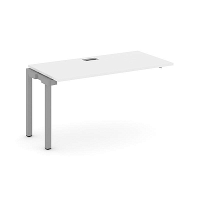 Style Project Проходной наб. элем. SN-5P.ONRS-002 Белый/Металл Серый 1180*600*750